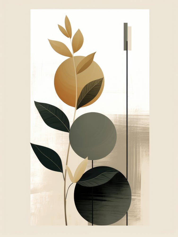 Abstract Print