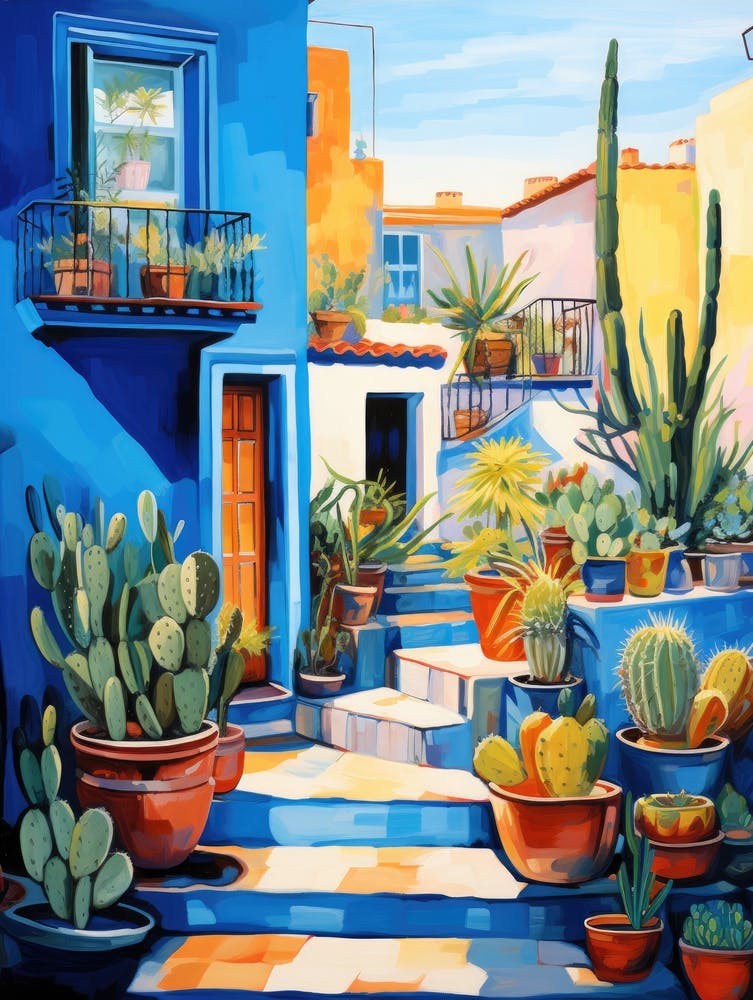 Cactus Garden - Bohemian Art 2