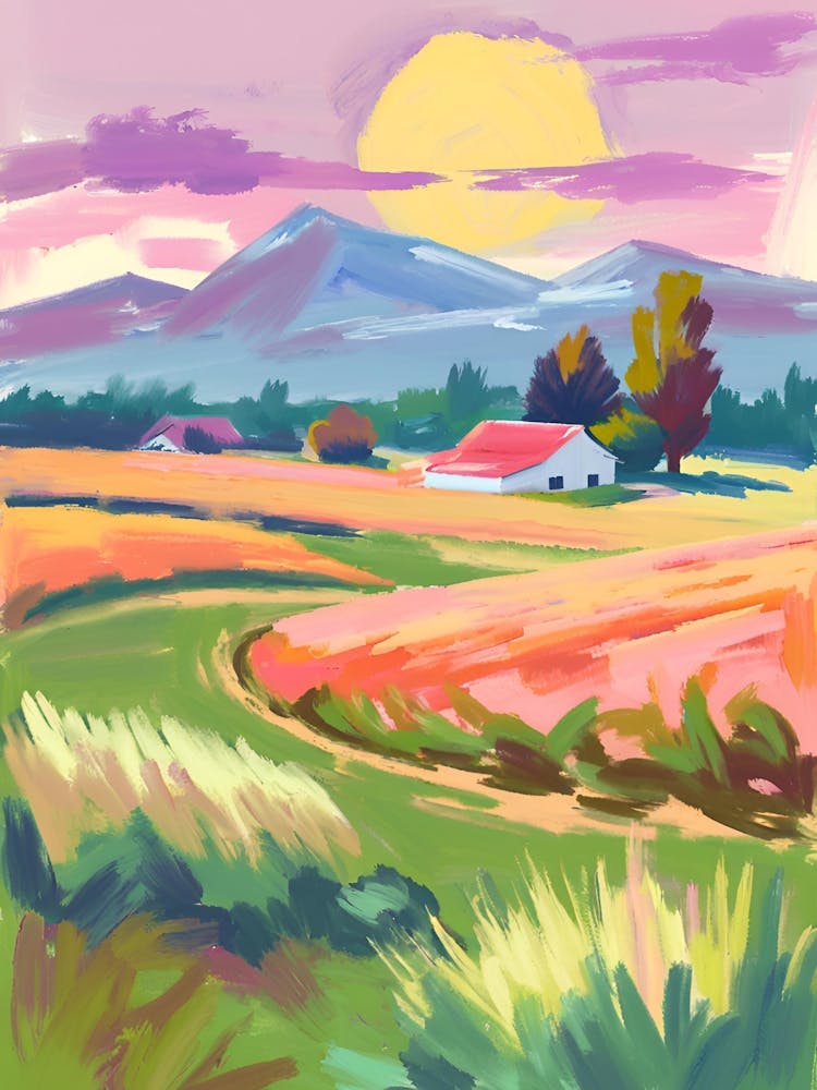 Landscape Painting 10