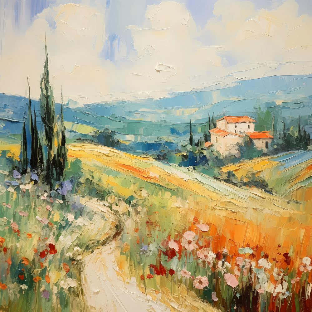 Dreamy Hills of Lombardy