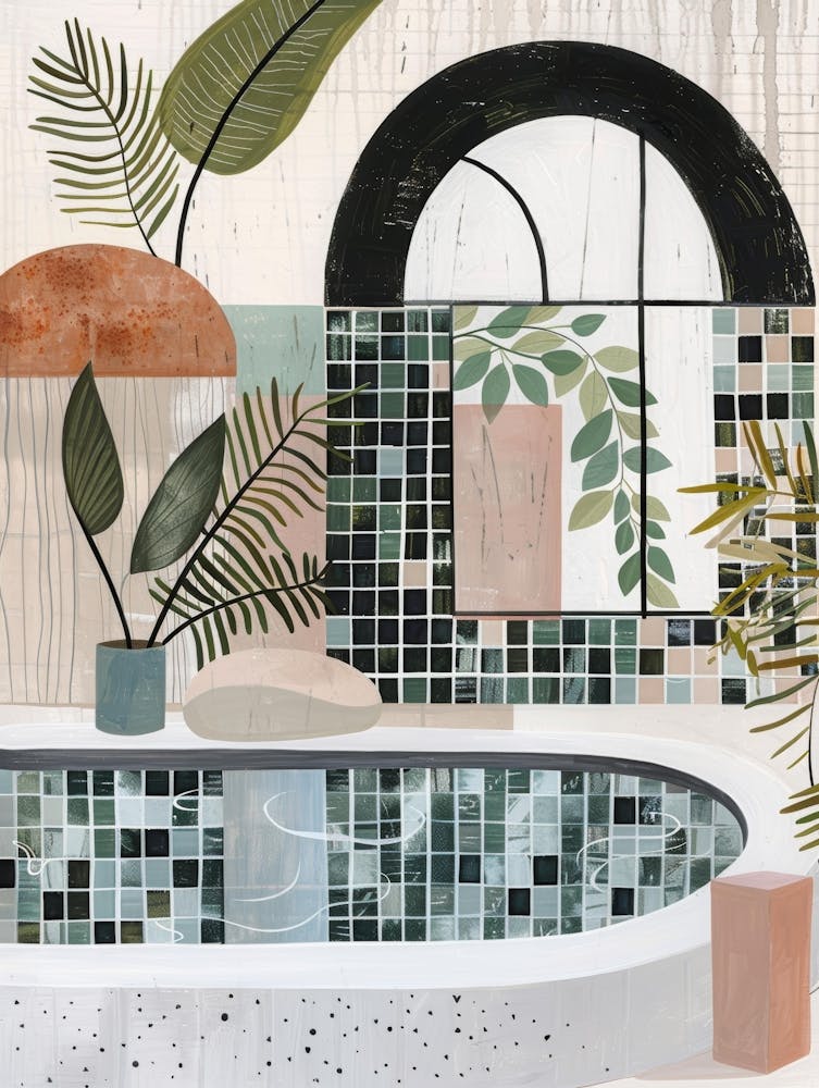 Shabby Chic Bathroom 1