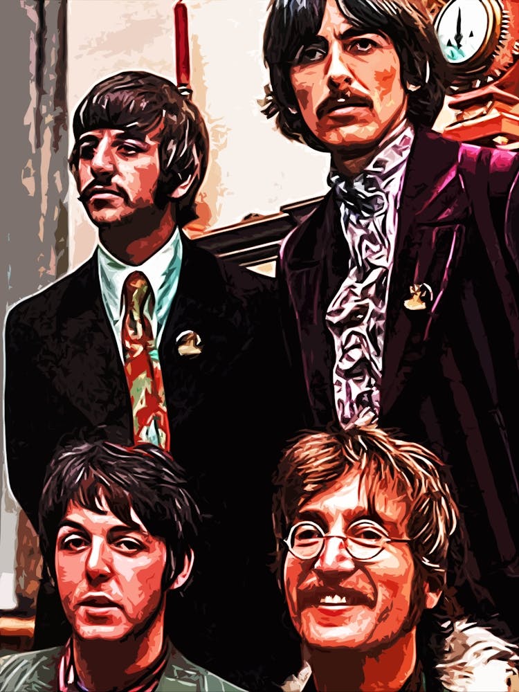 Beatles music band 2
