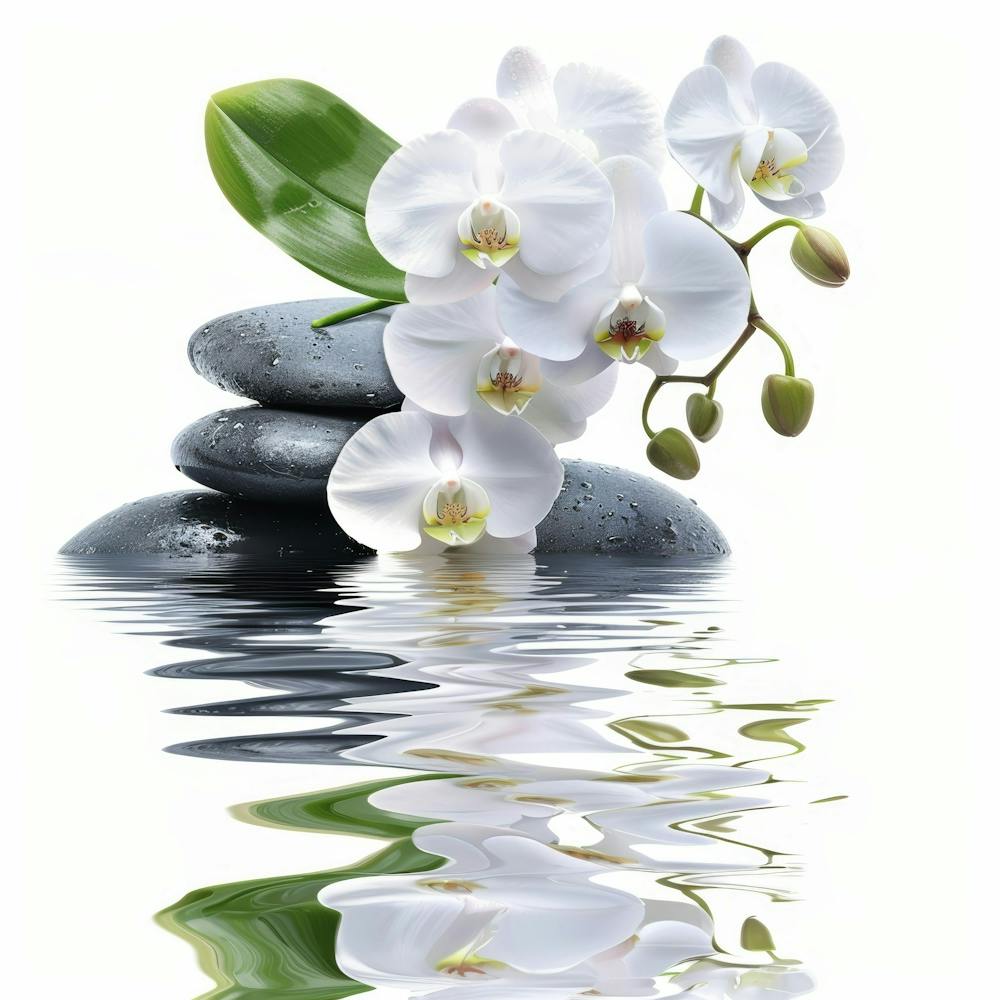 White Orchids 3