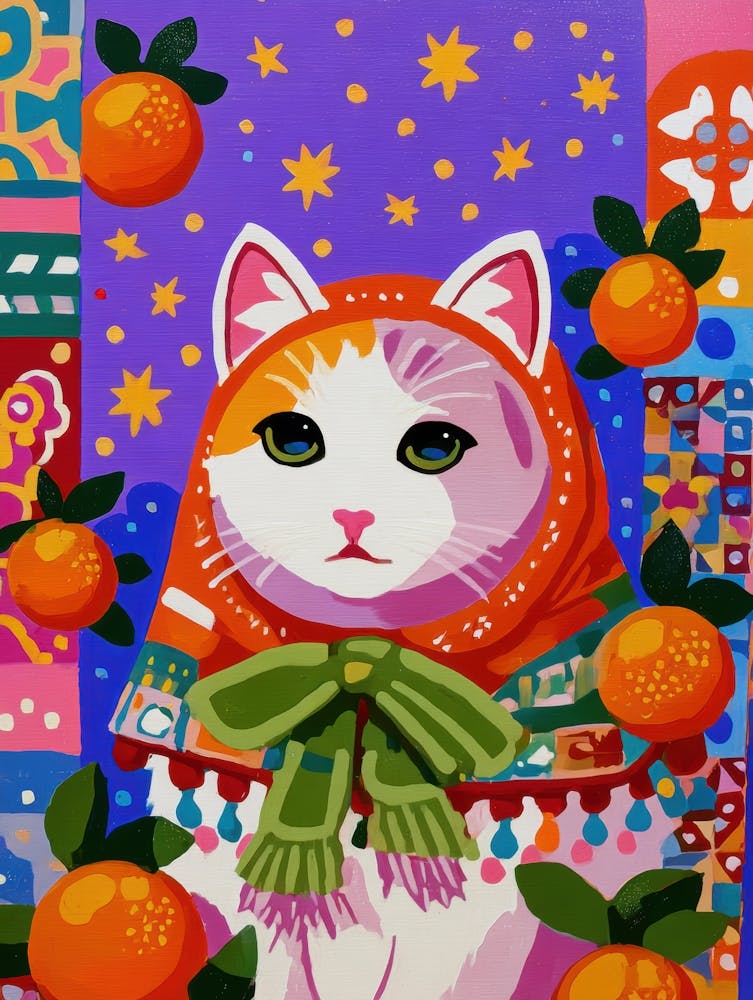 Orange Cat 24