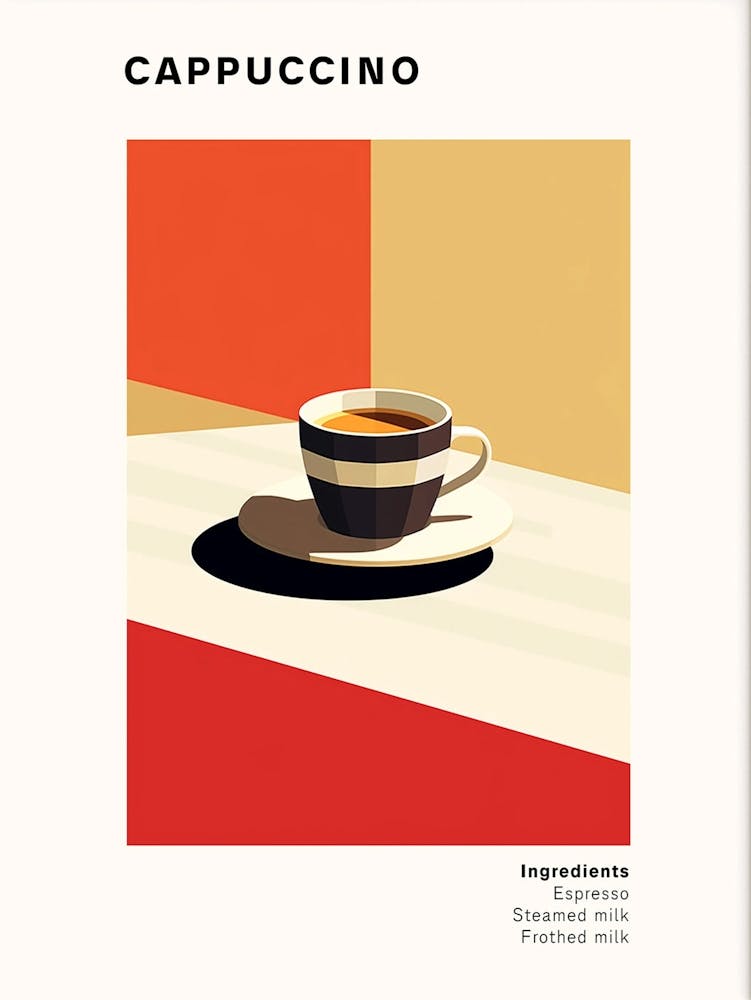 Cappuccino Coffee