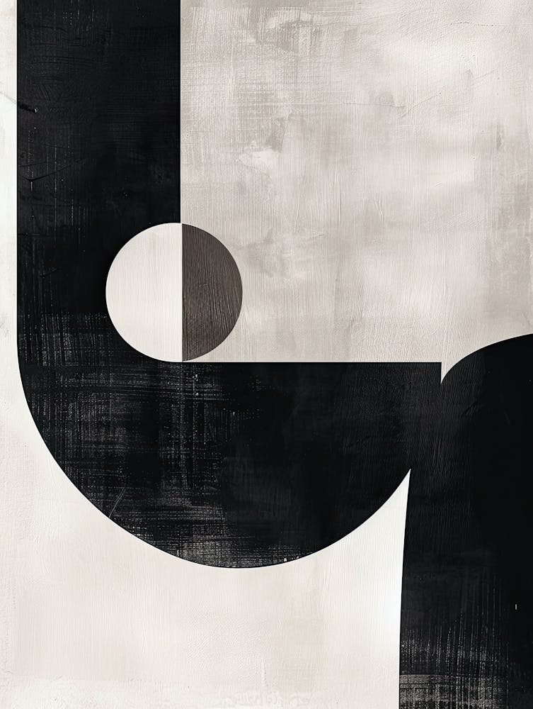 Broken Simplicity Bauhaus Minimalist