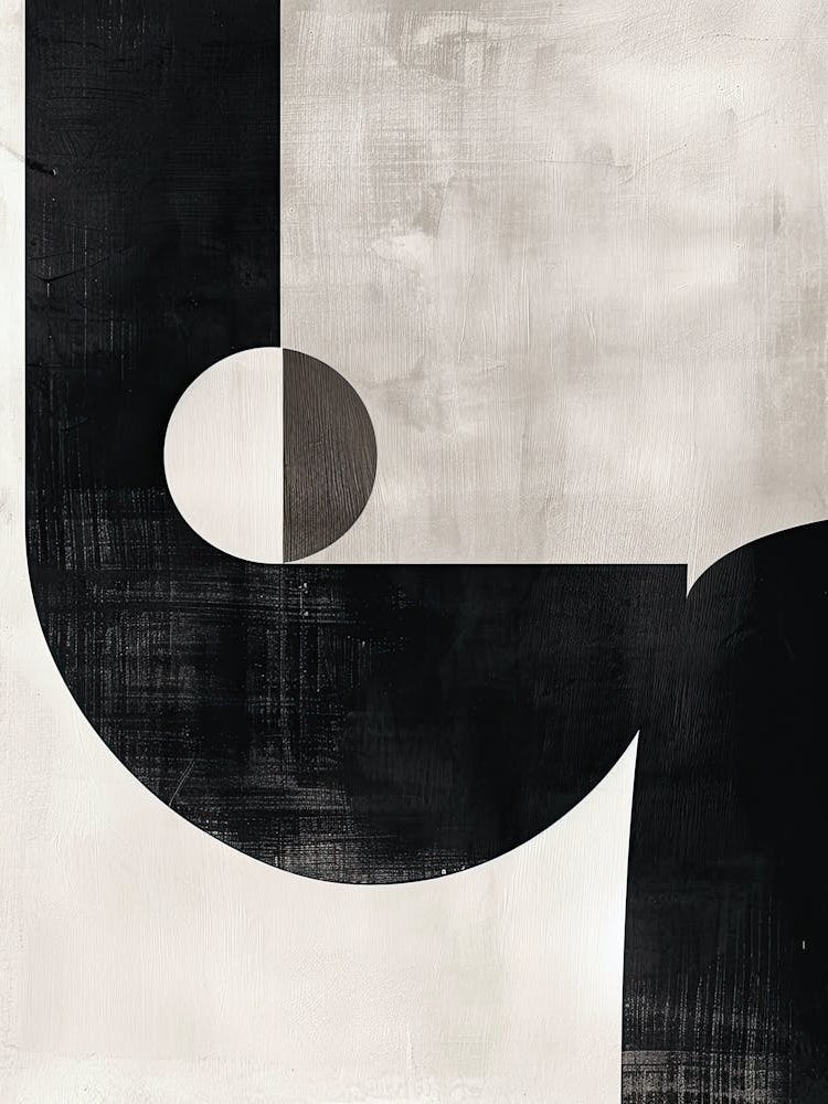 Broken Simplicity Bauhaus Minimalist