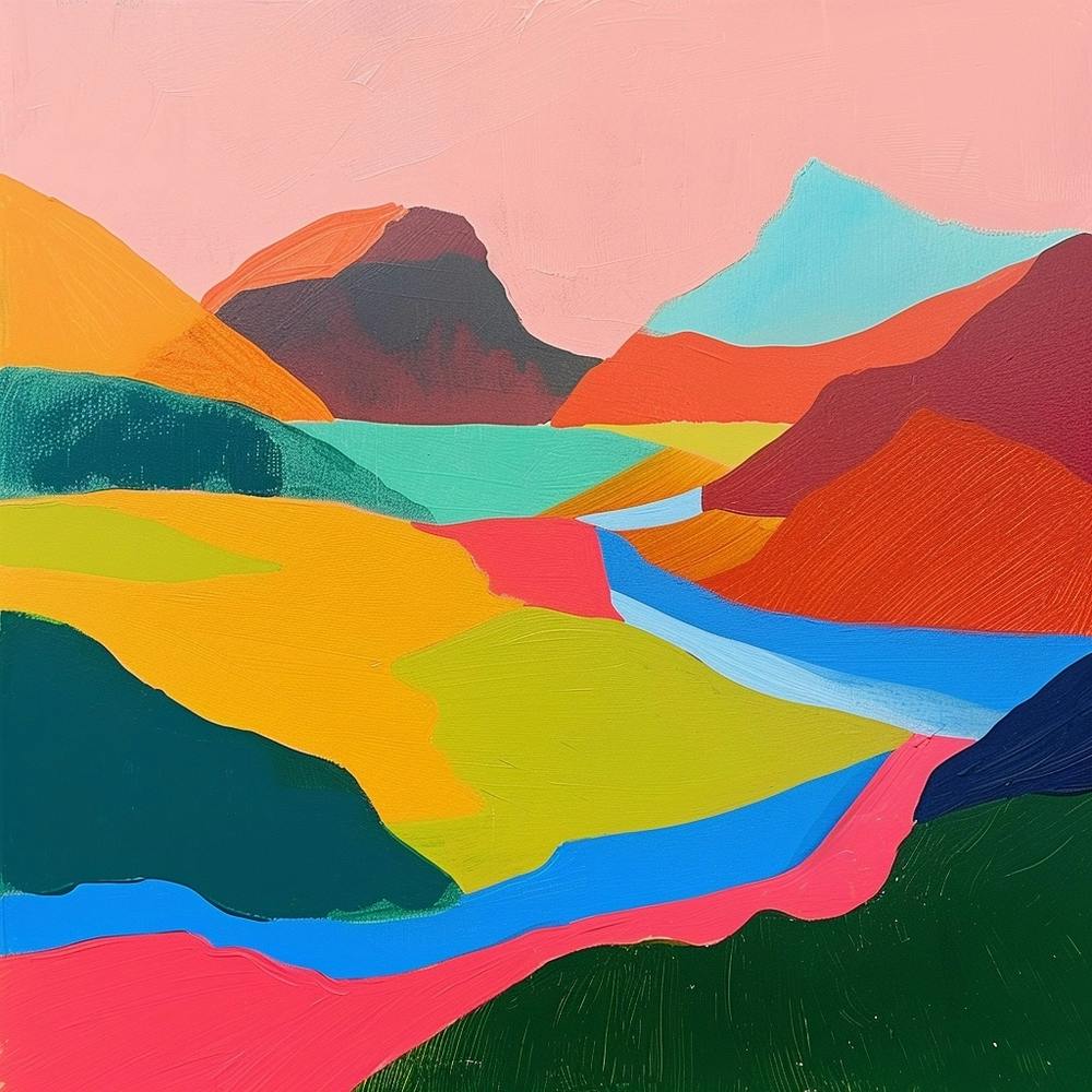 Abstract Travel Collection Bolivia 3