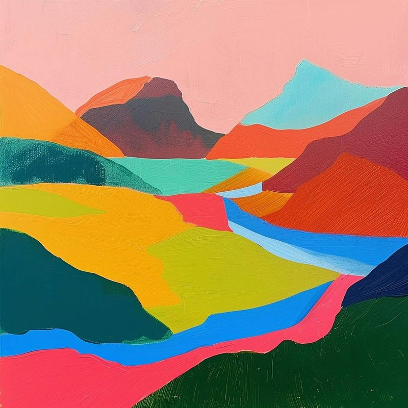 Abstract Travel Collection Bolivia 3