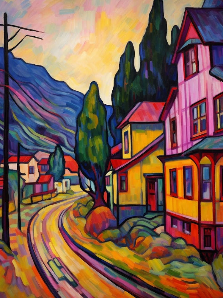 Redmond Washington Retro Pop Art 3