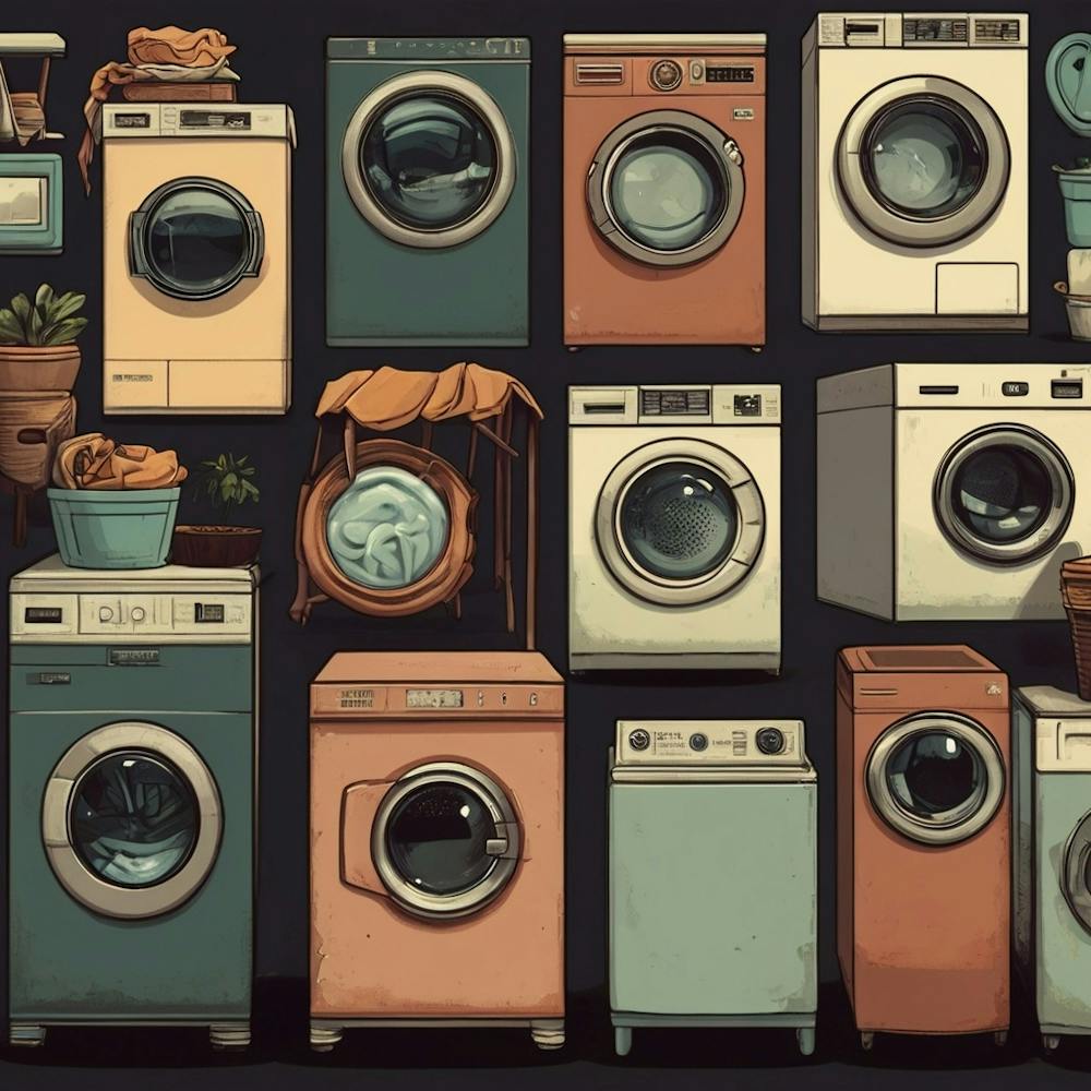 Default Default Vintage And Retro Laundry Aestethic 1