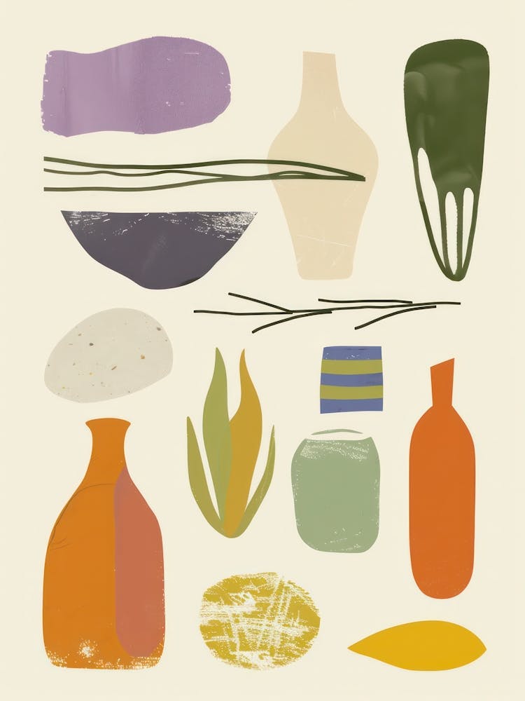 Abstract Objects Collection 13