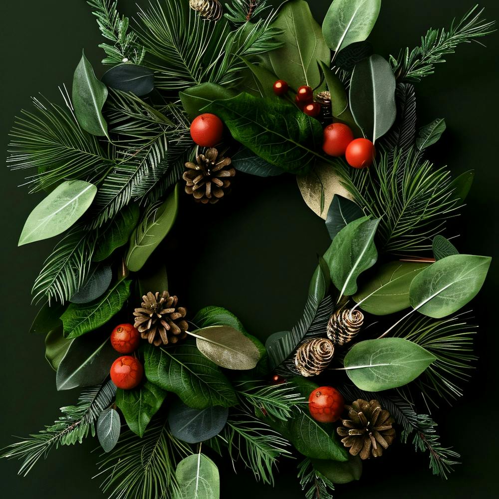 Christmas Wreath 8
