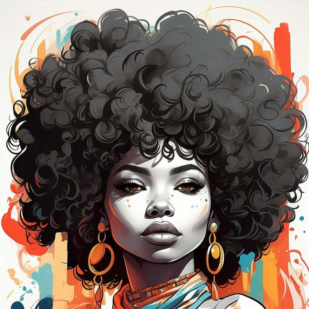Afro Girl