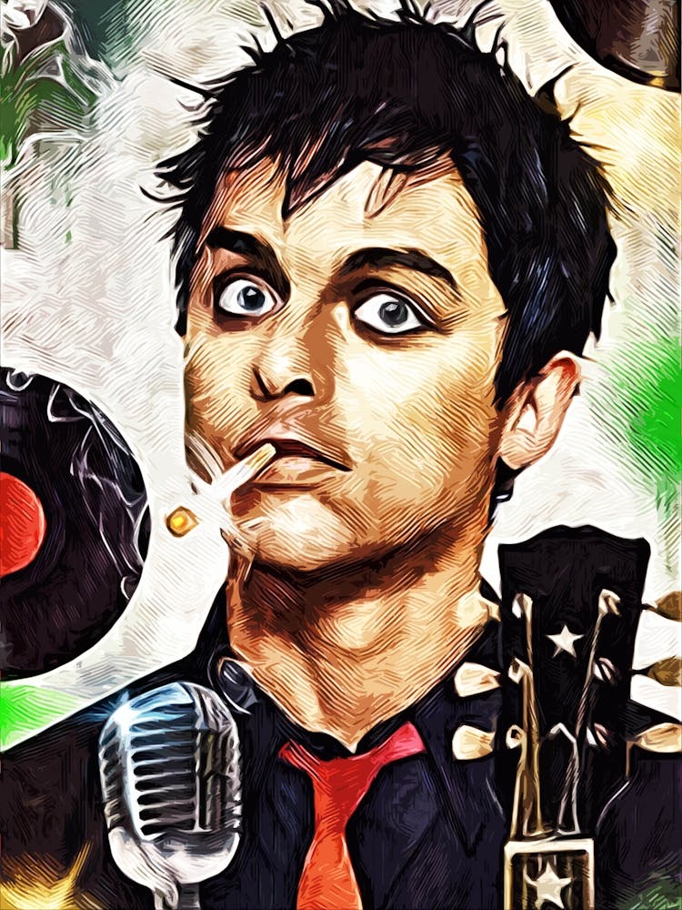 green day billie joe armstrong