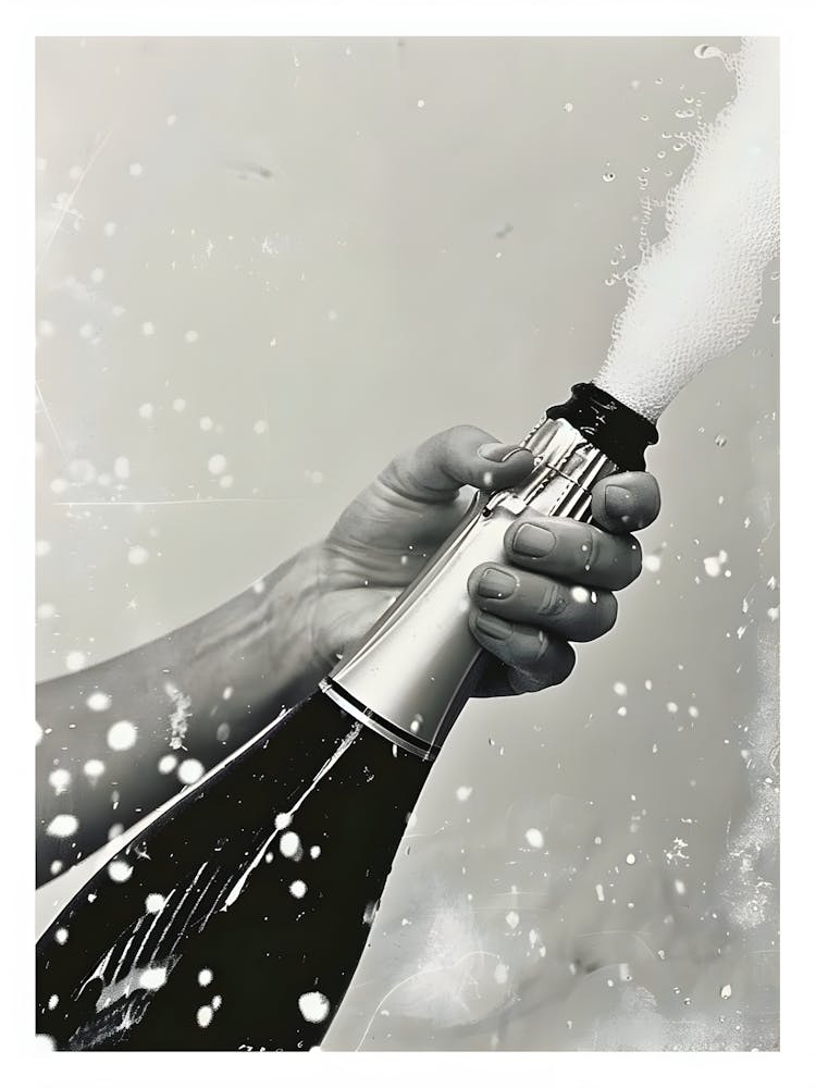 Champagne Bottle