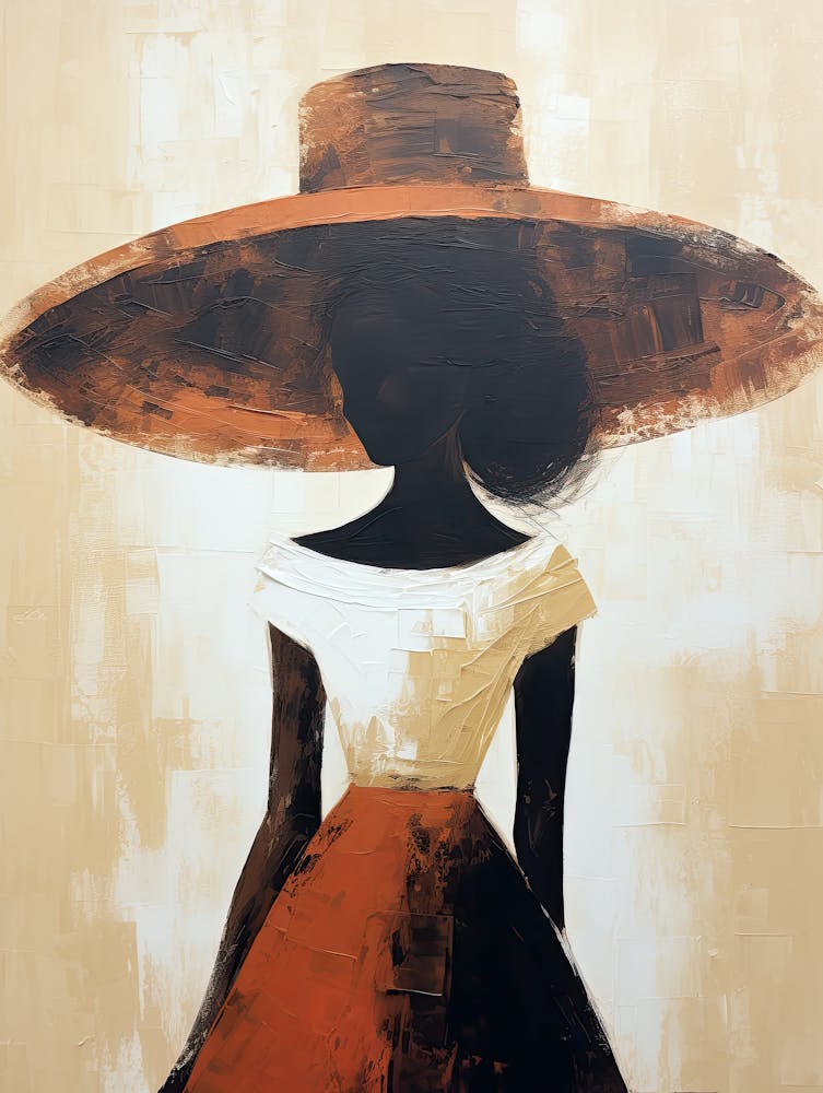 Enchanted Moonrise, Boho Art Style