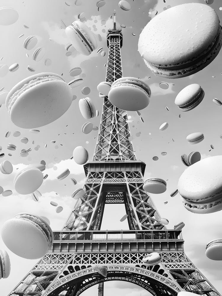 Macarons In Paris