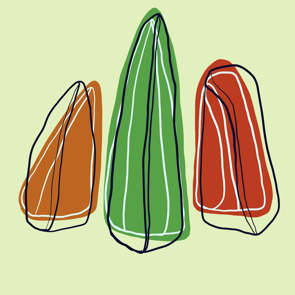 Three