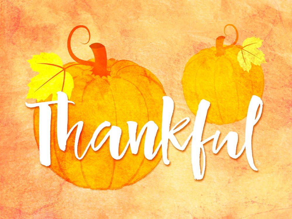 Thankful Quote pumpkins