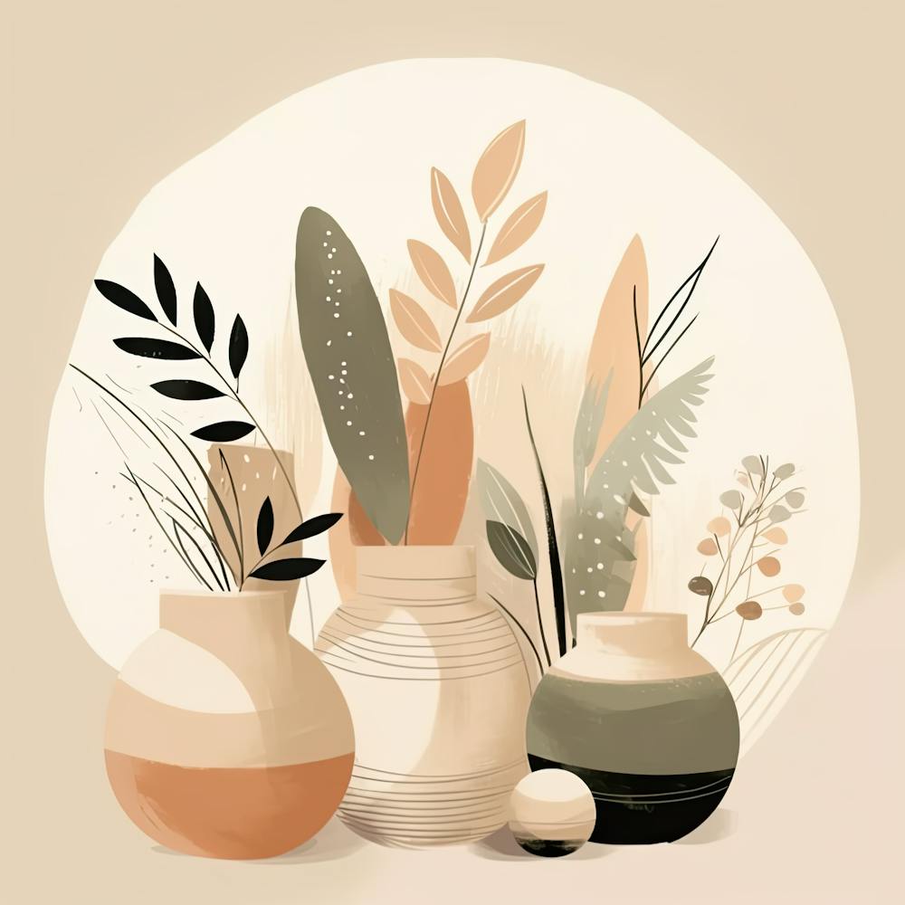 Vases And Plants 24