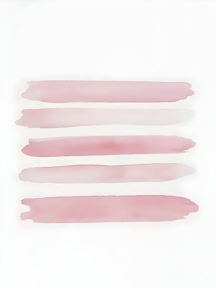 Pink Brushstrokes