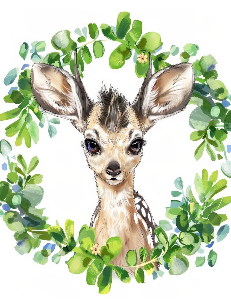 Fawn Illustration 1