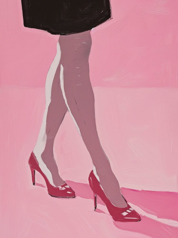 Woman In High Heels