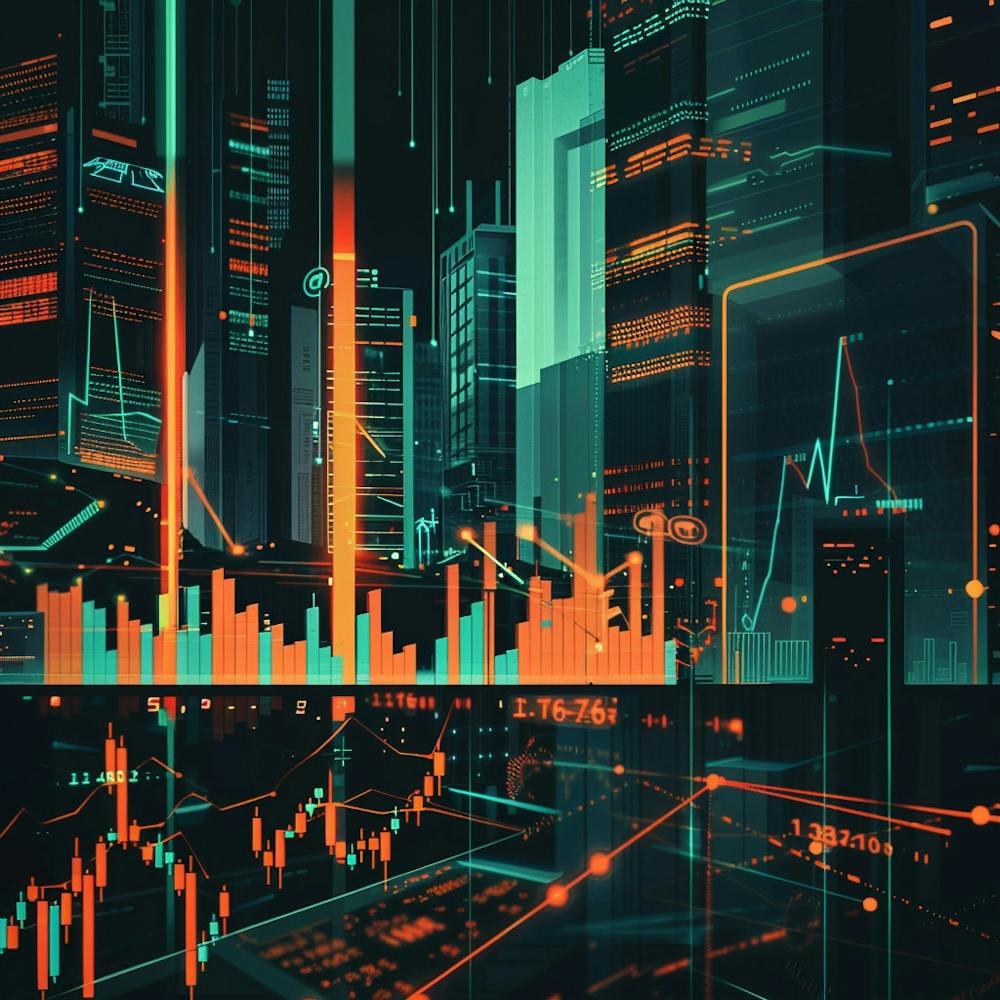 A Stock Market Graph Lofi Illustration 1718663686 4