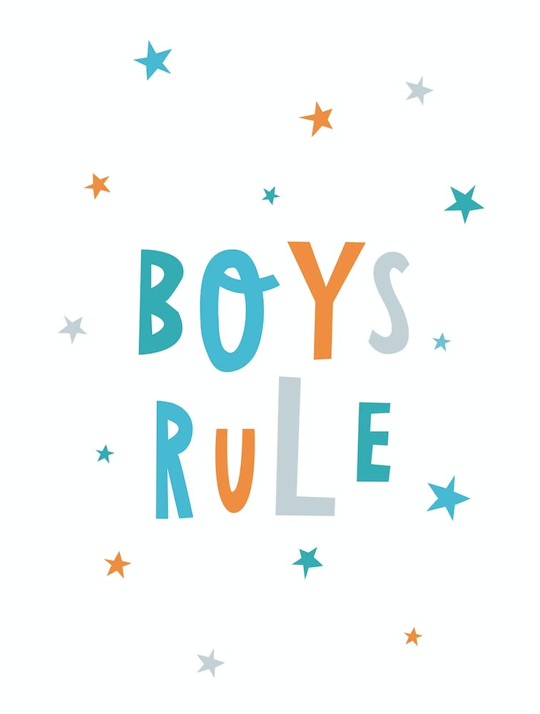 Boys Rule  Slogan