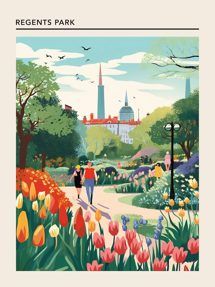Regents Park London 2