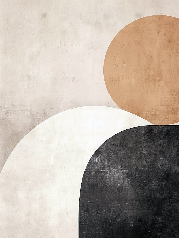 Die Sprache der Textur Minimalistischer Stil