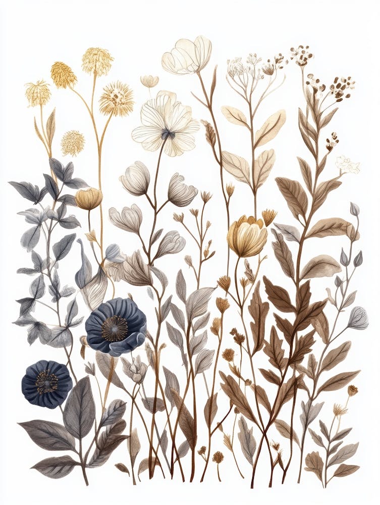 Fleurs et Plantes Ornées 10