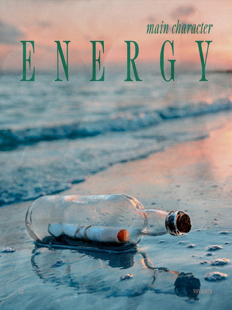 Main character energy 2