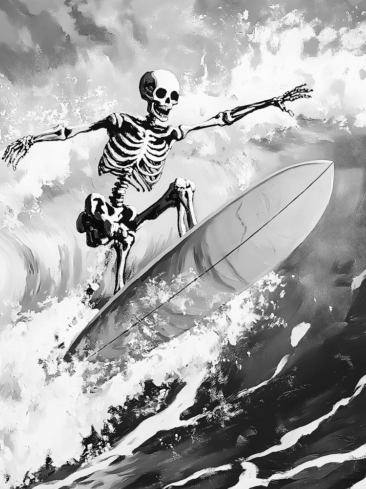 Skeleton Surfing 3