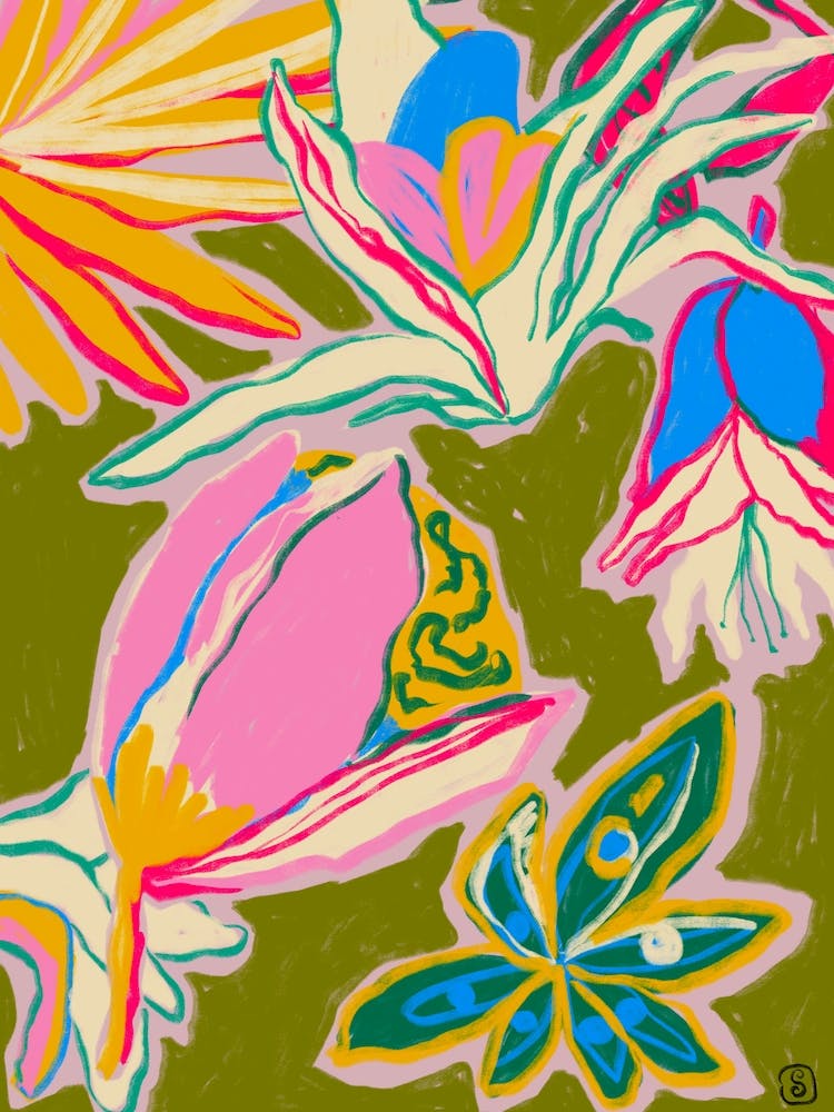 Tropical Garden