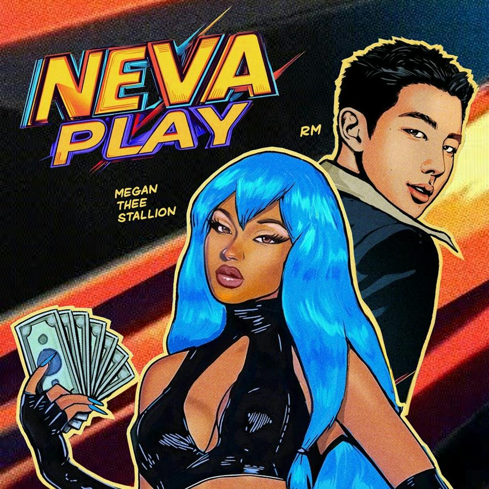 Neva Play (feat. RM of BTS) - Single (by Megan Thee Stallion)
