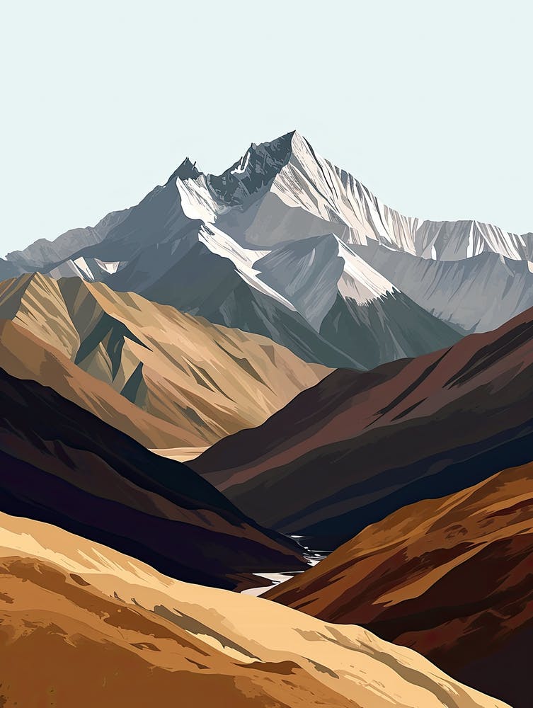 Tibetan Mountains