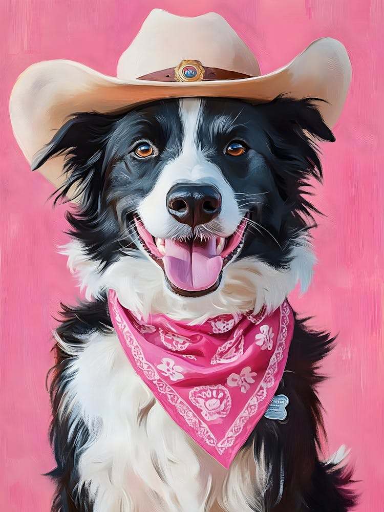Cowboy Dog