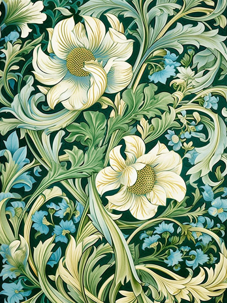 William Morris Wallpaper 198