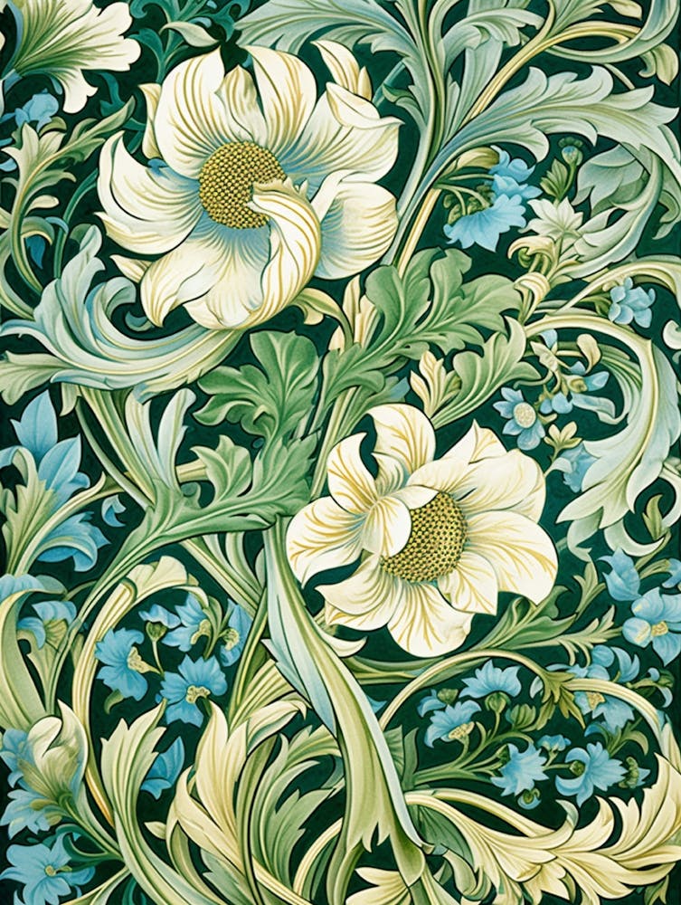 William Morris Wallpaper 198