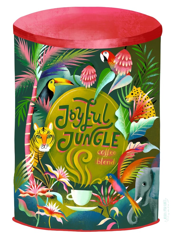 Joyful Jungle Coffee Blend