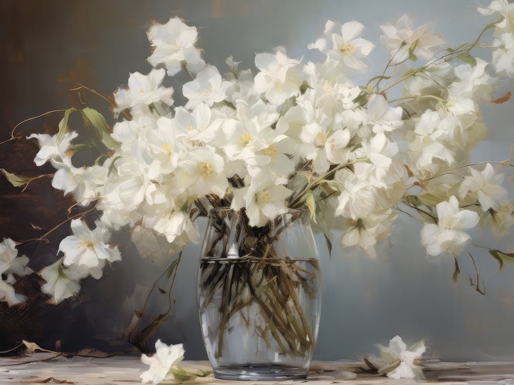 French Floral Painting