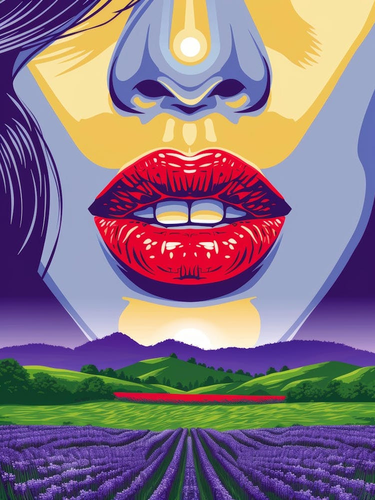 Poster For California