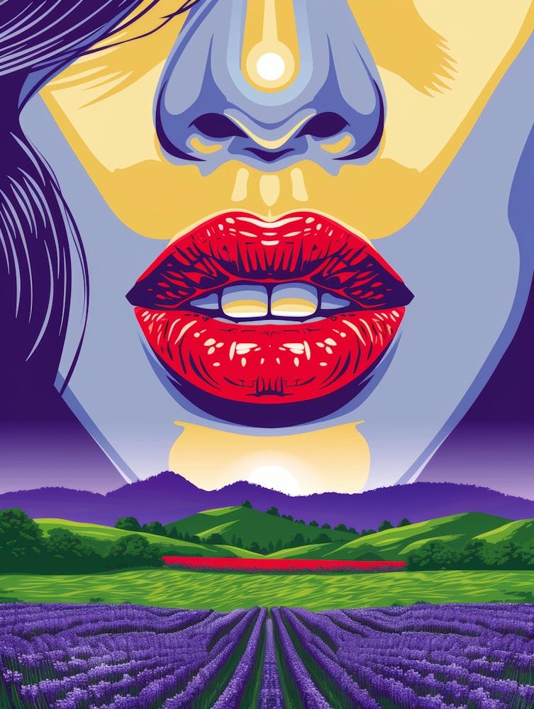 Poster For California