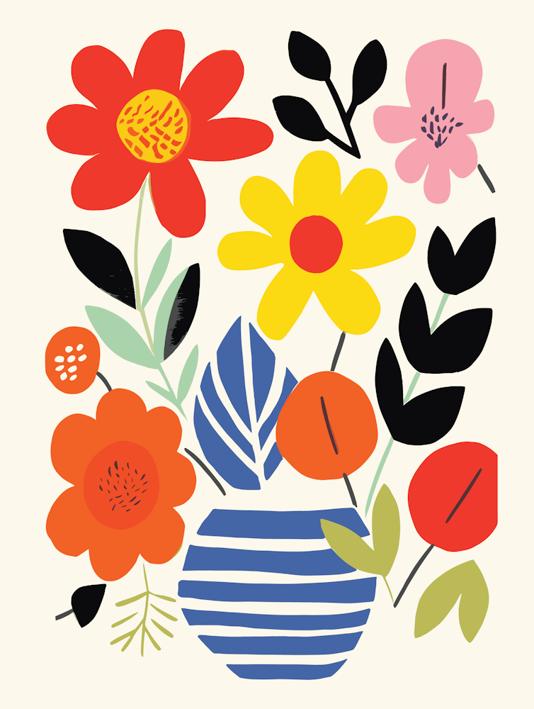 Flowers In A Vase 47