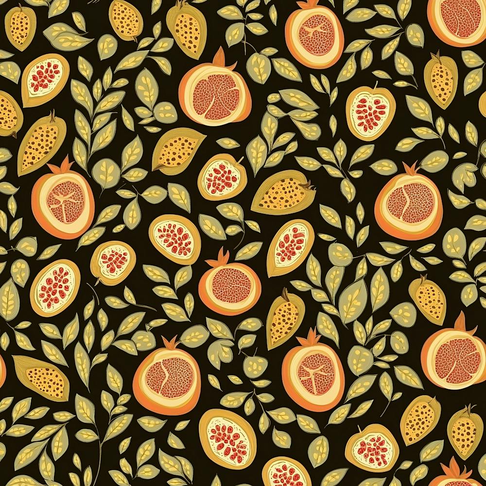 Pomegranate Pattern