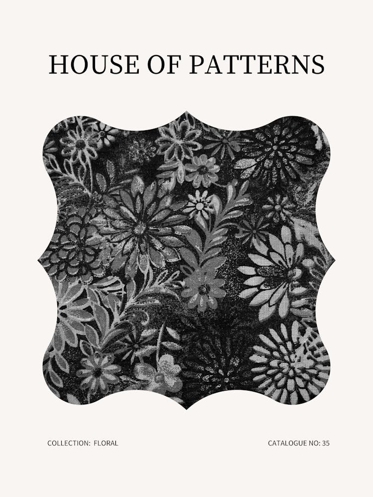 Floral Pattern Poster 35