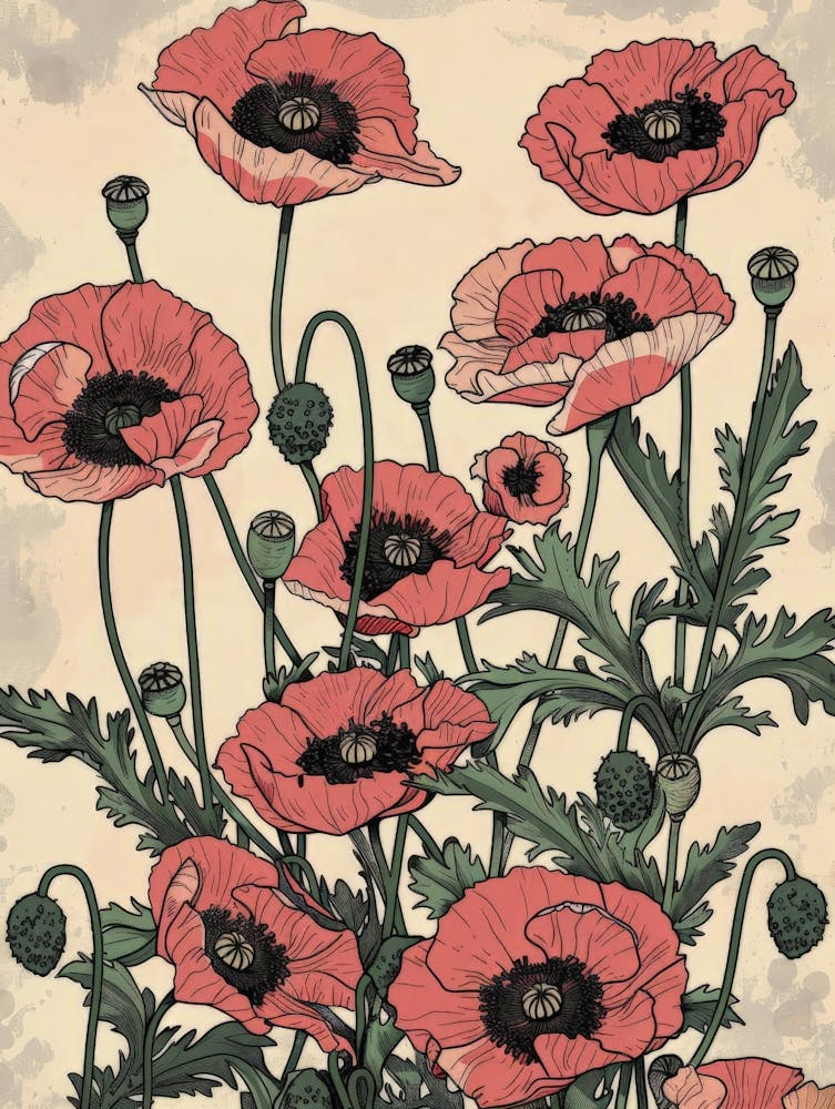 Poppies 73
