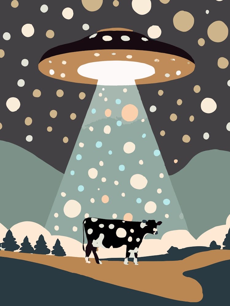 Ufo Cow
